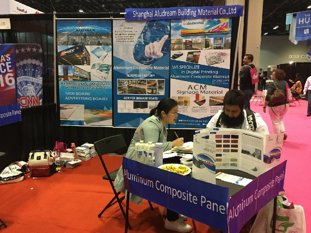 ISA SIGN EXPO 2016-Aludream